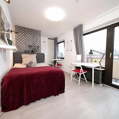 Studio Rosso - Central - Balcony - Trade Fair * Düsseldorf